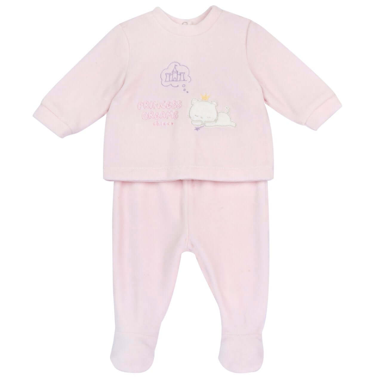 Chicco Cappello Invernale In Ciniglia, Design In Italy, Unisex - Bimbi 0-24, Blu, 0-3 mesi