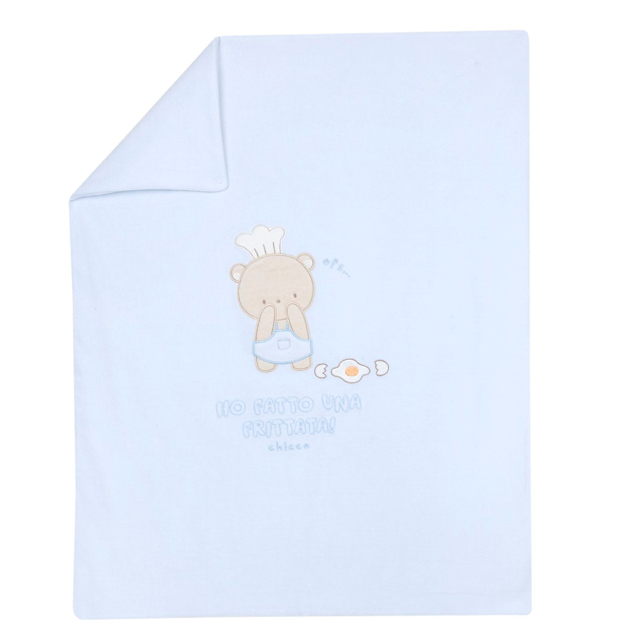 Cobertor Blue Chicco em Cynille