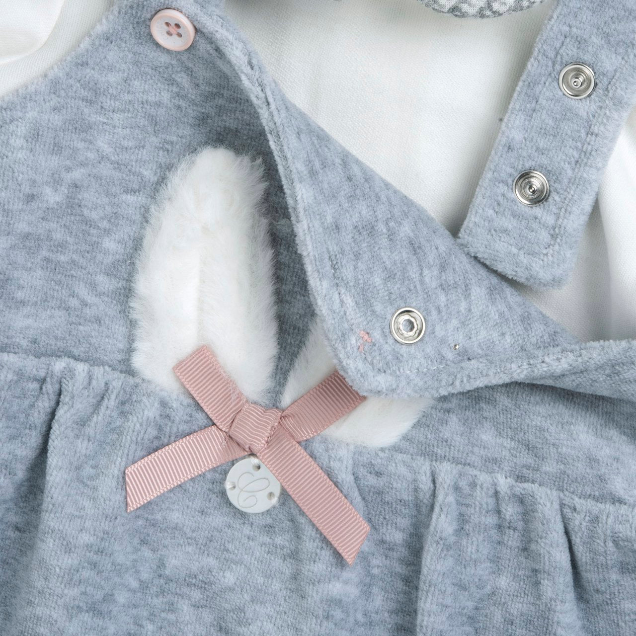 Ciniglia chicco melter theme bunny from 0 months to 3 months