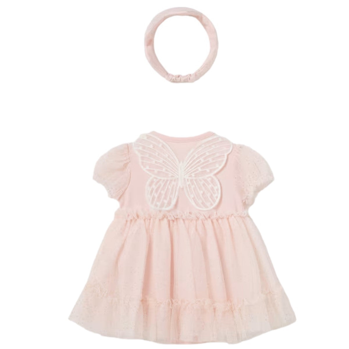 MAYORAL DRESS AND HEADBAND