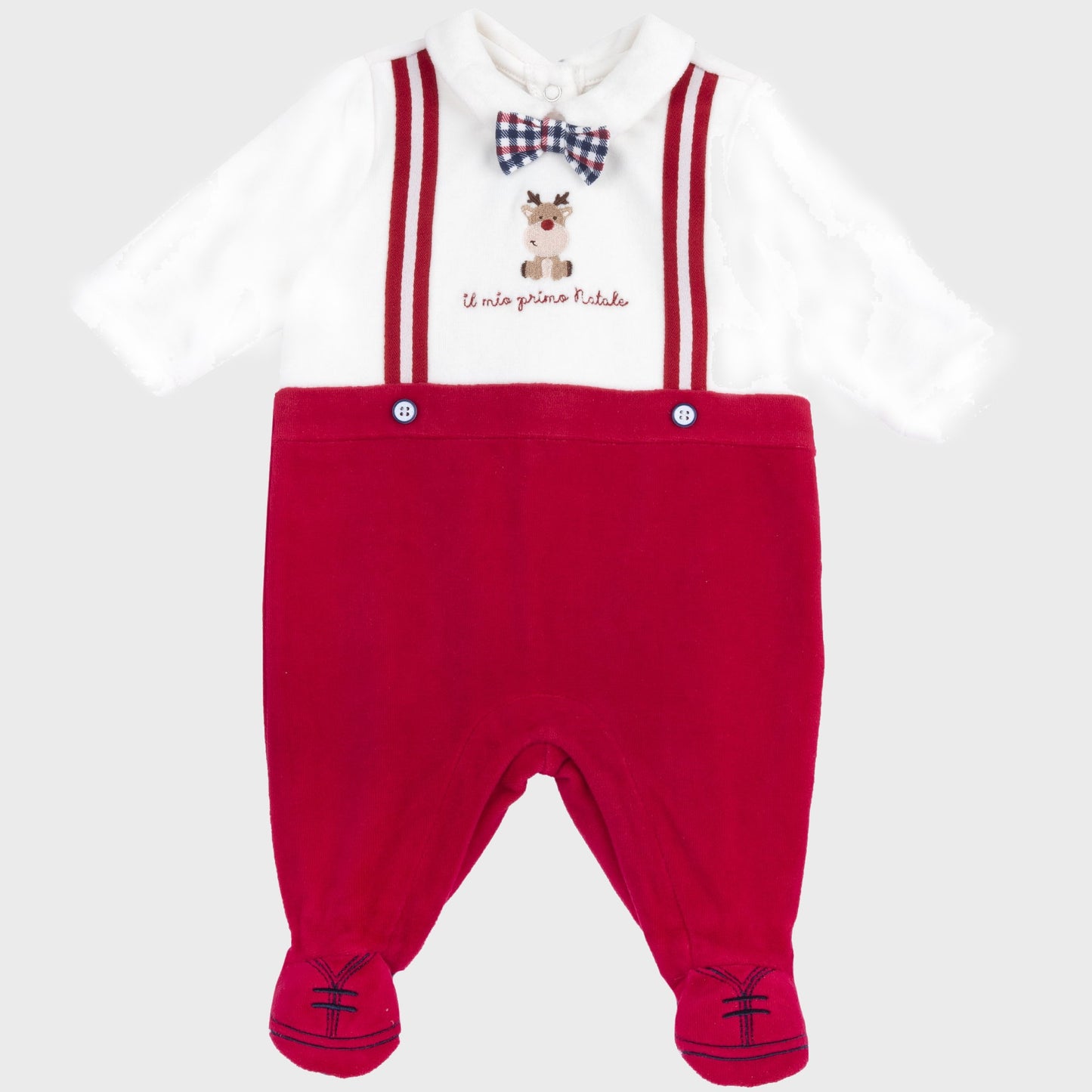 CHICCO Christmas Onesie