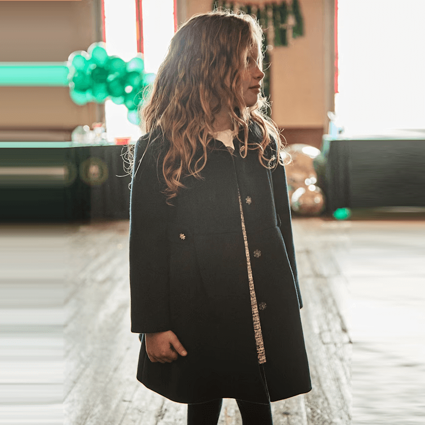 Cappotto MAYORAL blu anni 10 anni – Win Kids