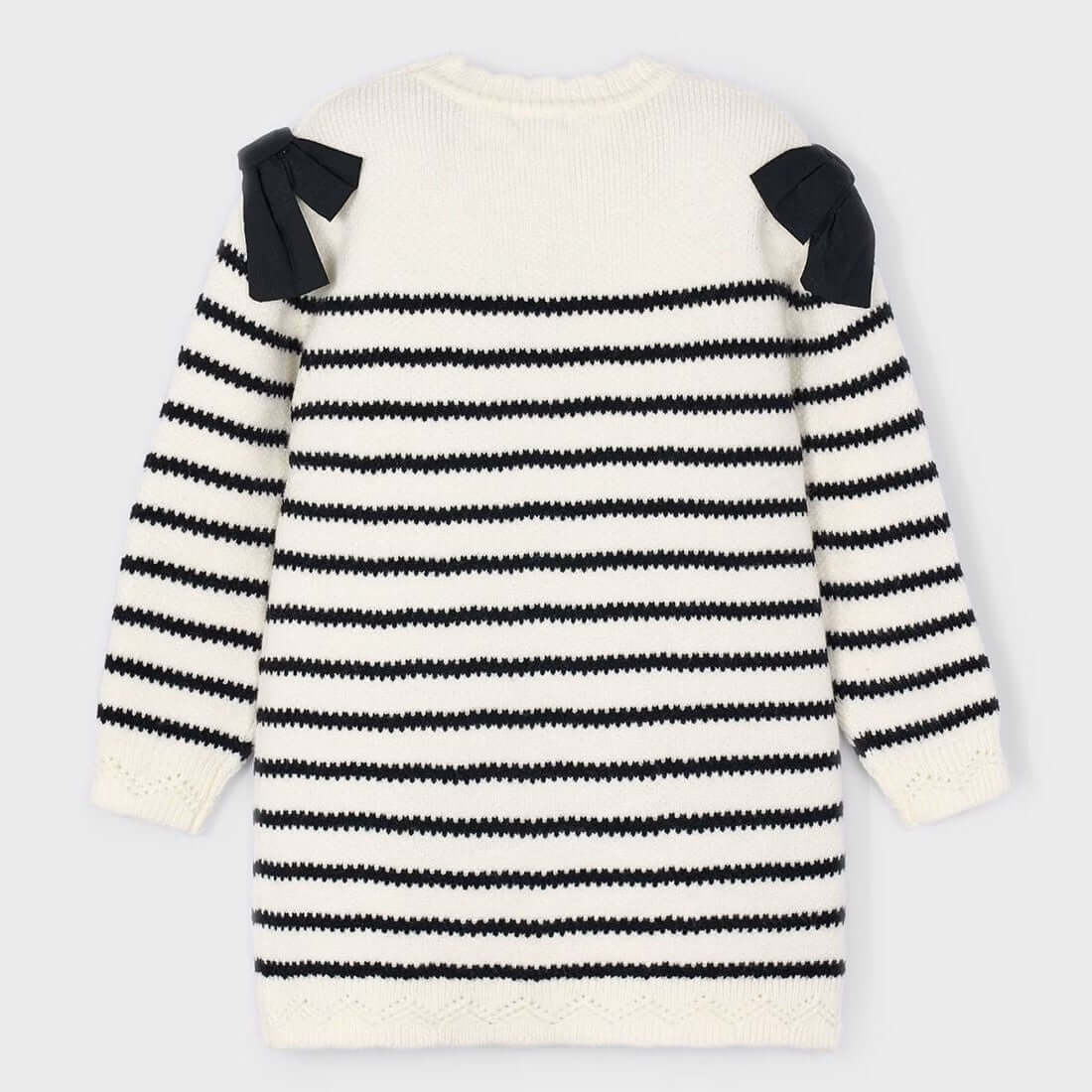 Abito MAYORAL righe con fiocchi 2 anni - 10 anni