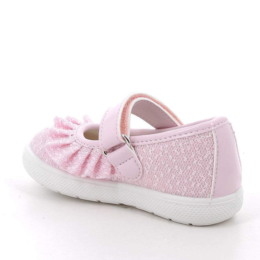 Bailarinas primigi primeros pasos rosa con velcro 19 - 26