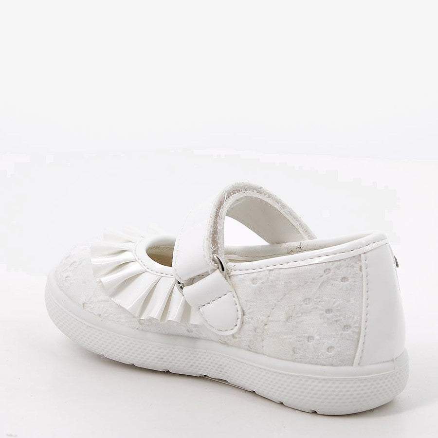 PRIMIGI ballerinas first steps white San Gallo lace 19 - 26