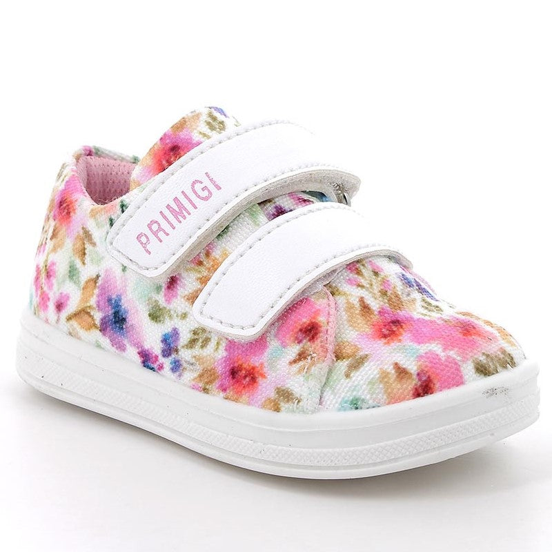 Primigi Primeros pasos zapatos en lienzo floral 19 - 26