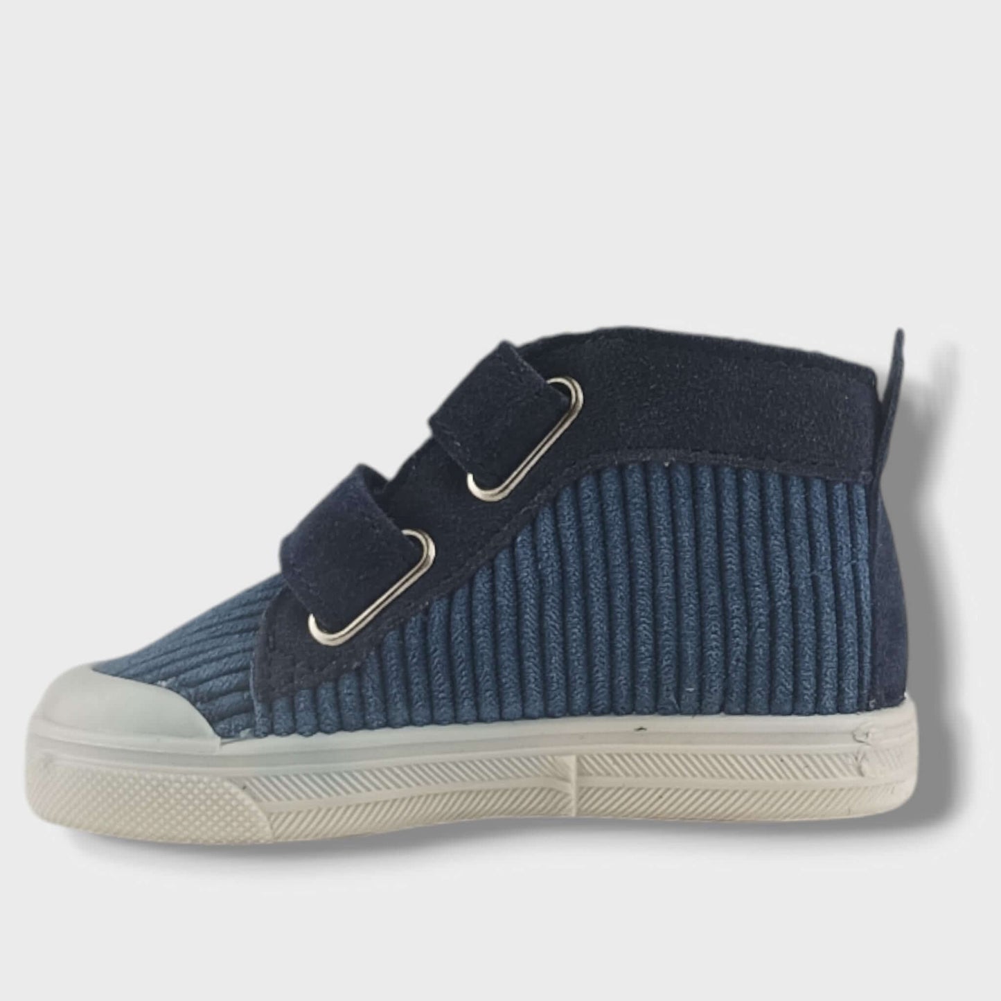 Sapatos SPINDOCTOR em veludo azul Fabricado na Itália 20 - 26