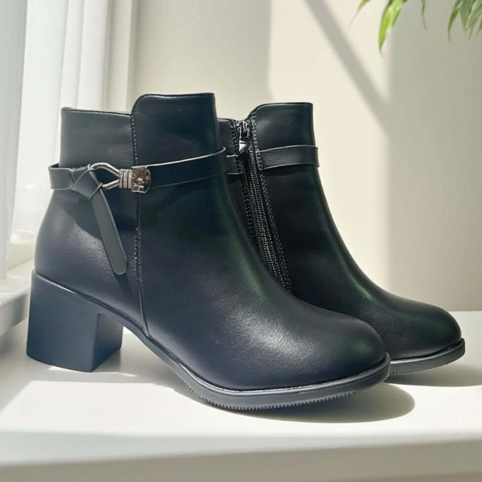 Stivaletti neri donna dal 36 al 41