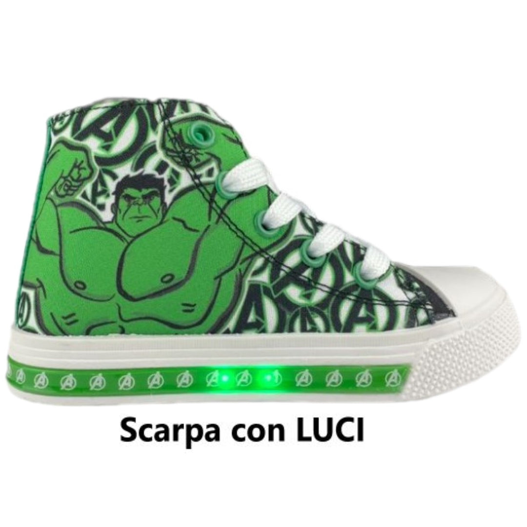 HULK Shoes WITH LIGHTS