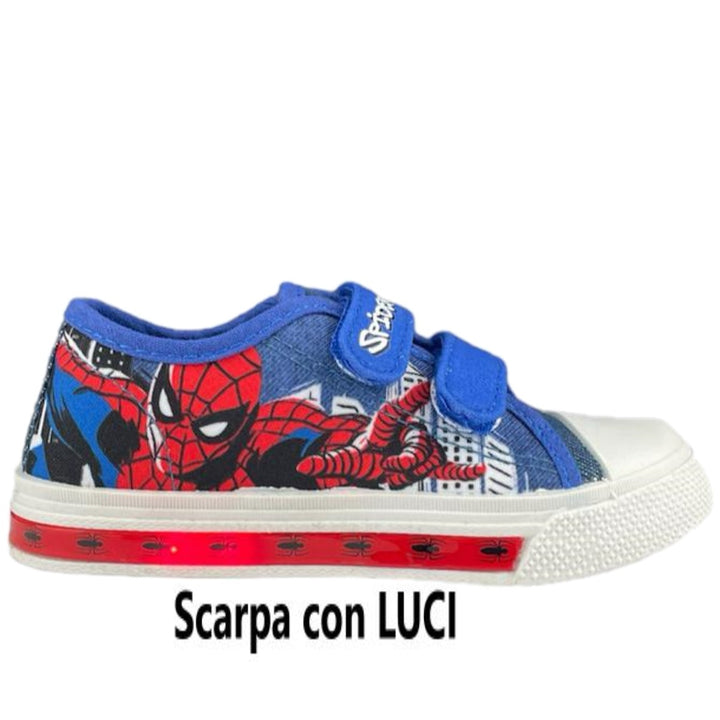 SPIDER-MAN shoe WITH LIGHTS