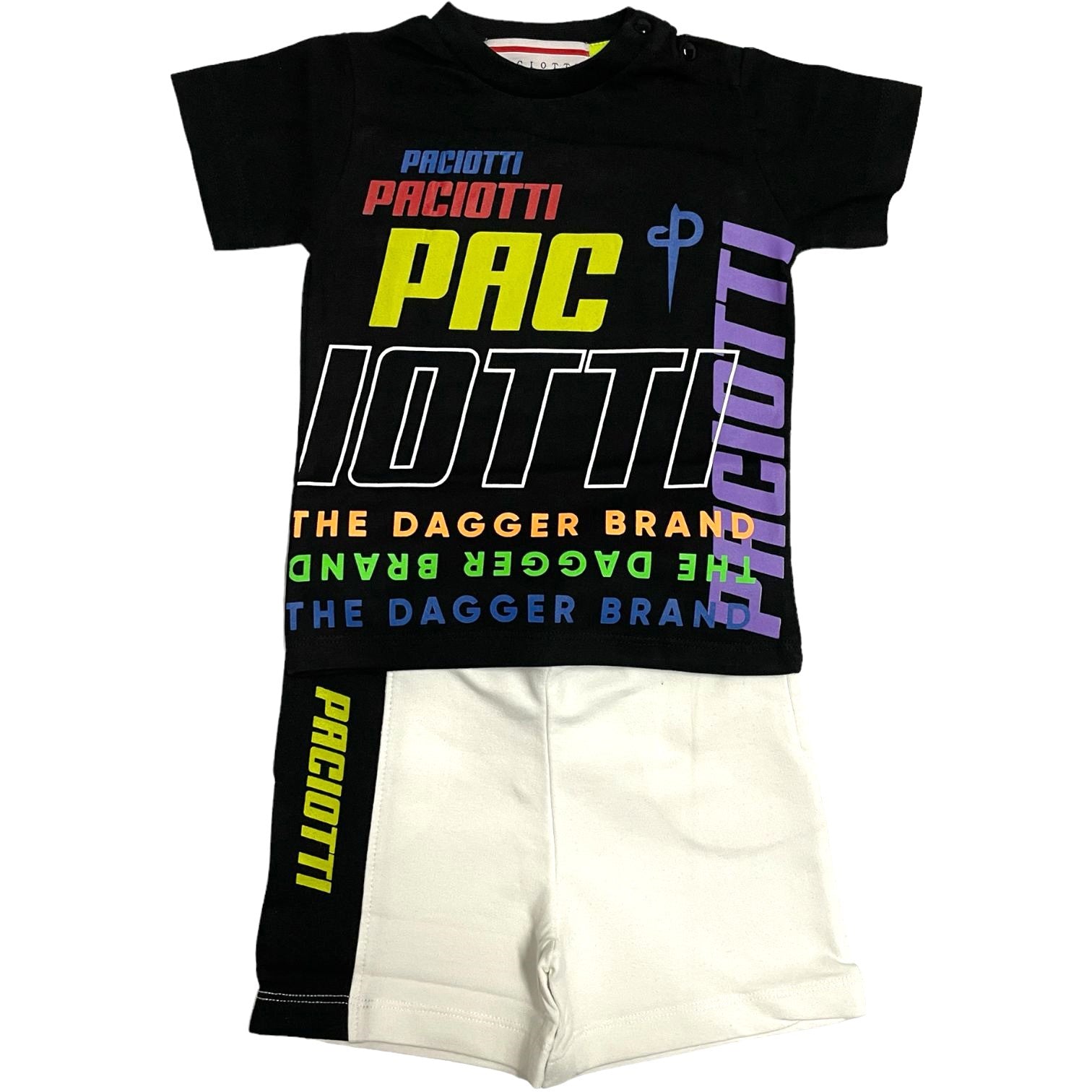 Cesare Paciotti T-shirt con logo TSP5113J