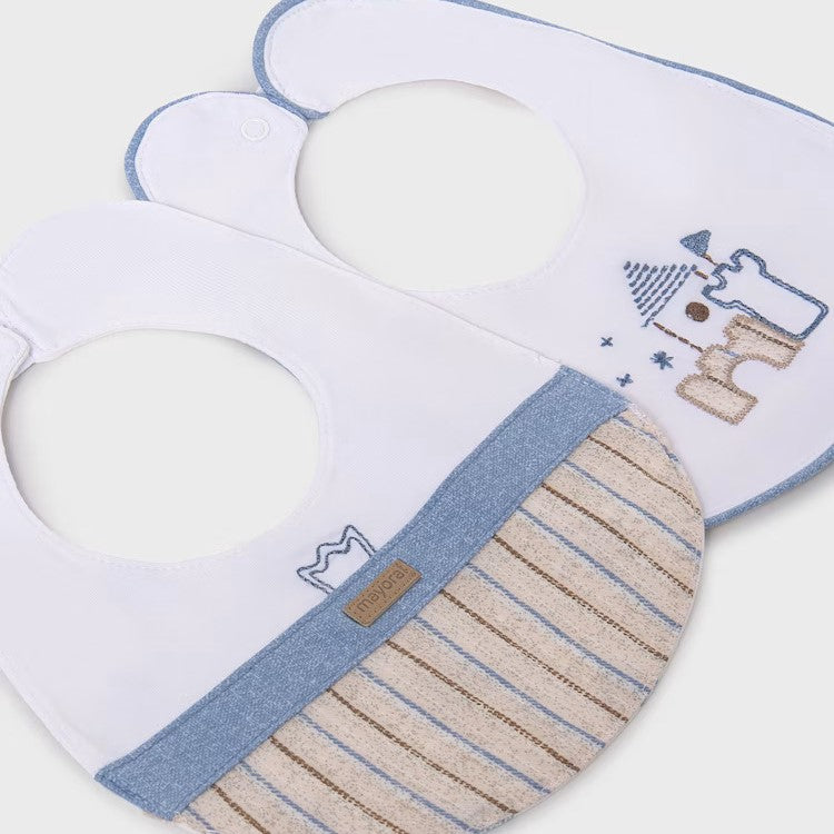 MAYORAL Baby Prince Bibs