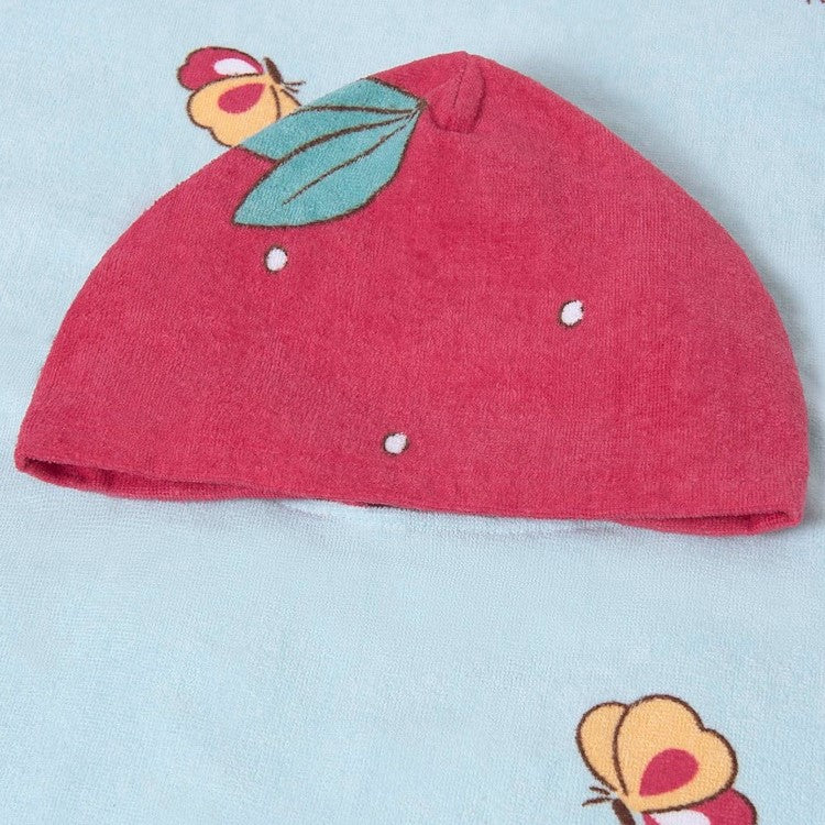 MAYORAL baby bathrobe strawberries