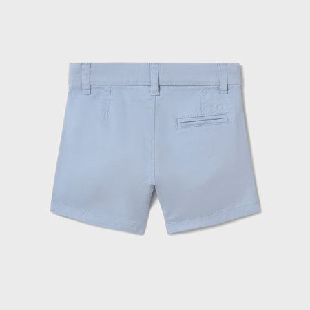 MAYORAL light blue chino style bermuda shorts 6 months - 4 years