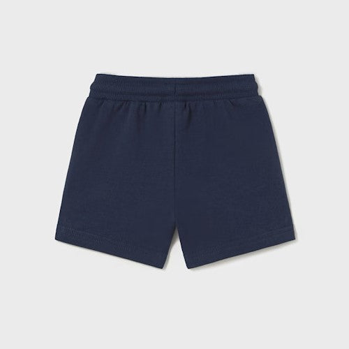 MAYORAL basic blue sports shorts 6 months - 4 years
