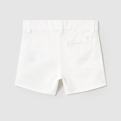 MAYORAL Bermuda Chino Model White 6 Months - 4 Years