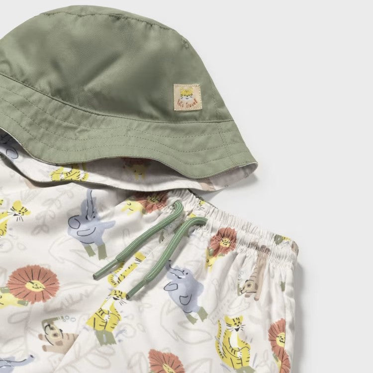 MAYORAL Baby Safari Costume and Hat 6 months - 4 years