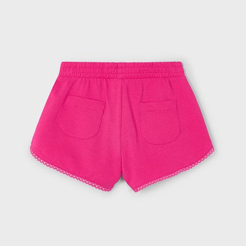 MAYORAL fuchsia sports shorts 2 years - 10 years