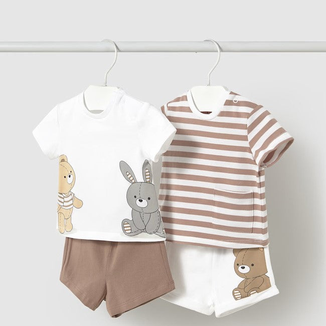 MAYORAL Teddy Bear Sets 1 month - 18 months