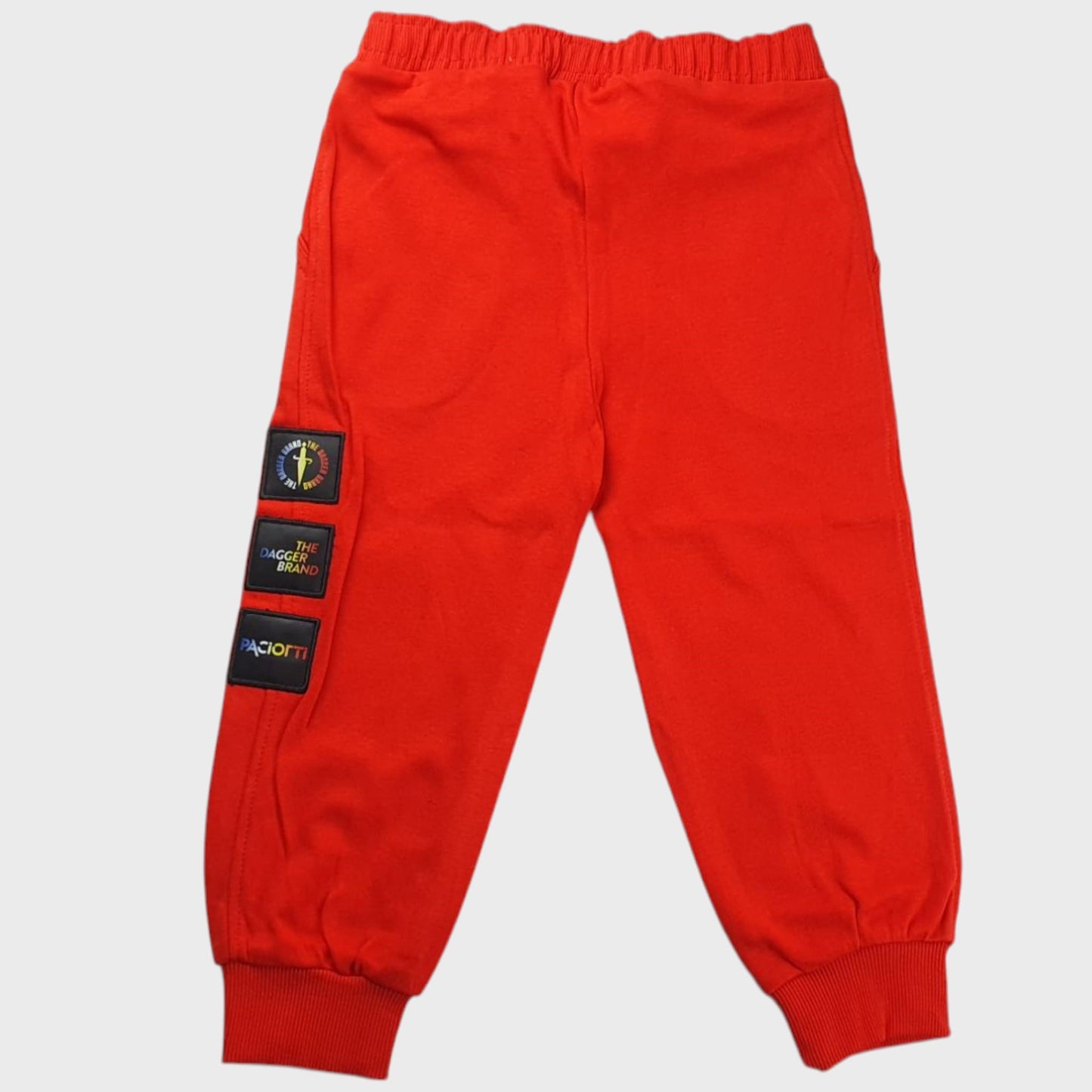 CESARE PACIOTTI kids white and red tracksuit 24 months - 6 years