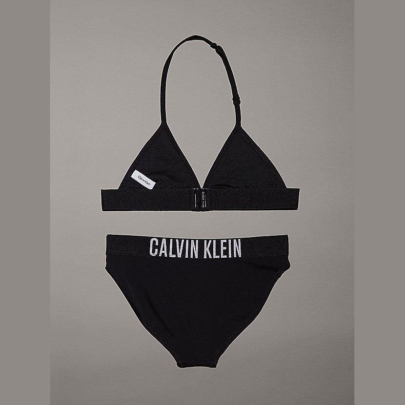 CALVIN KLEIN Bikini Girl model black costume 8 years - 16 years