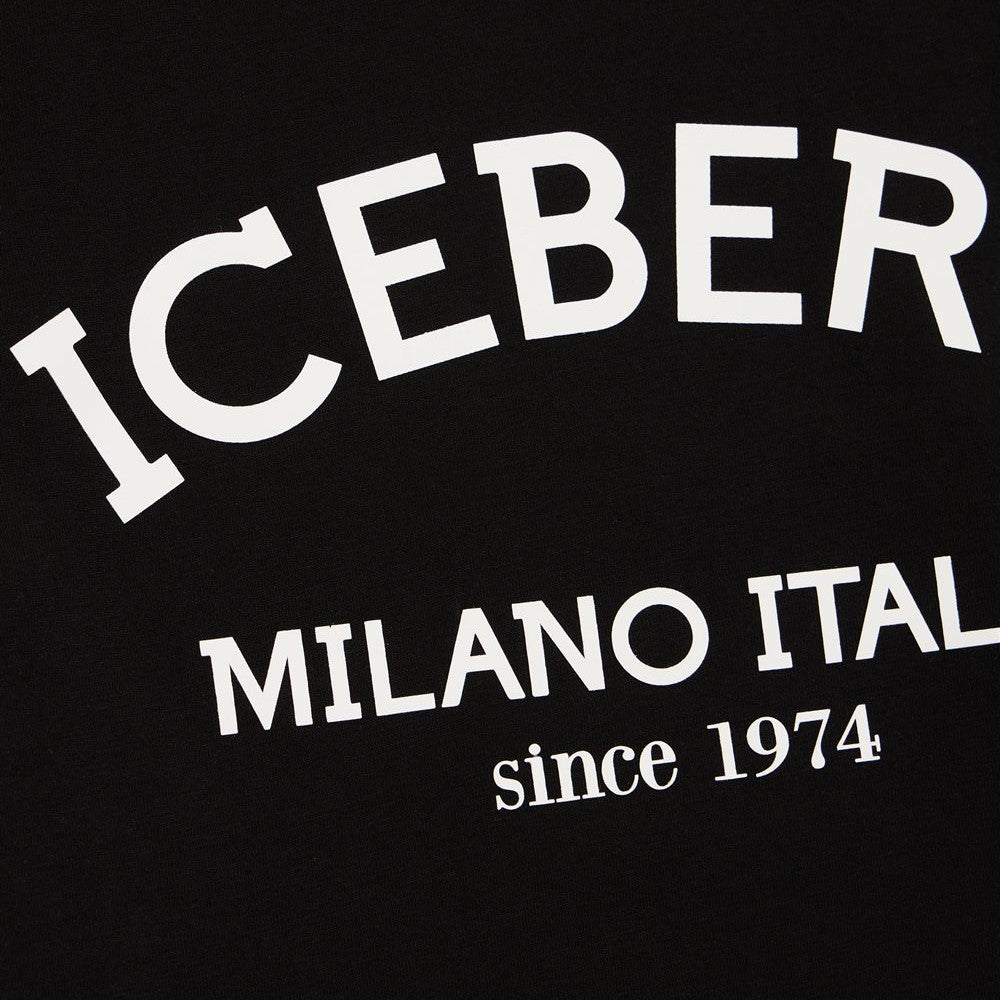 ICEBERG Milano black T-shirt 4 years - 16 years