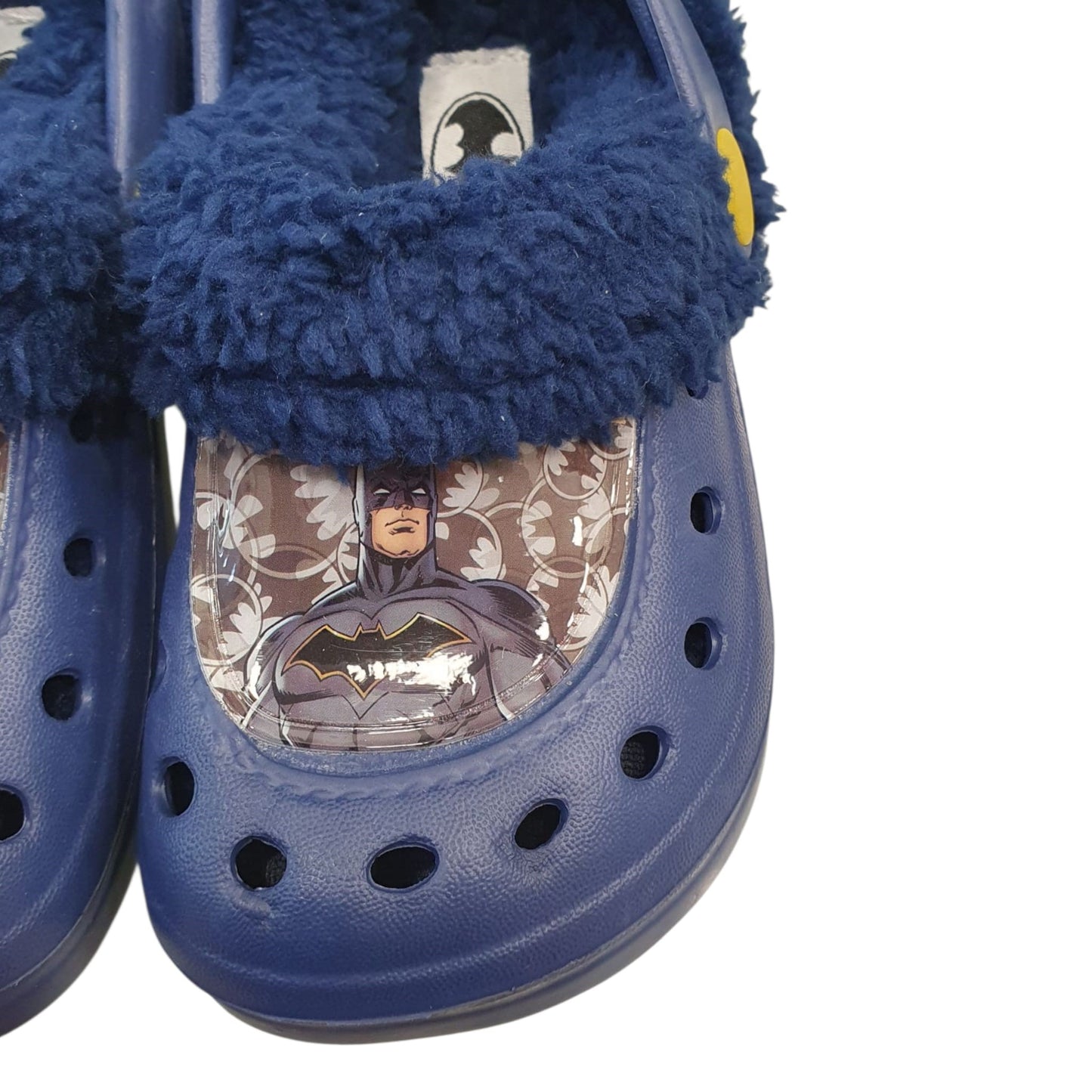 BATMAN slippers with faux fur interior 23/24 - 33/34