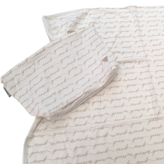 Cover with GUESS bag in unisex cotton with logo