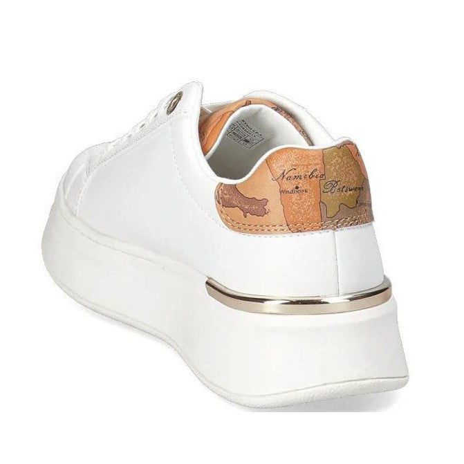 Scarpe ALVIERO MARTINI donna e junior bianche dal 35 fino al 40