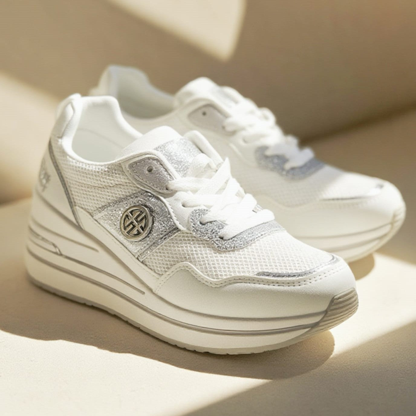 Scarpe Sofia ginniche modello casual bianca 36-41