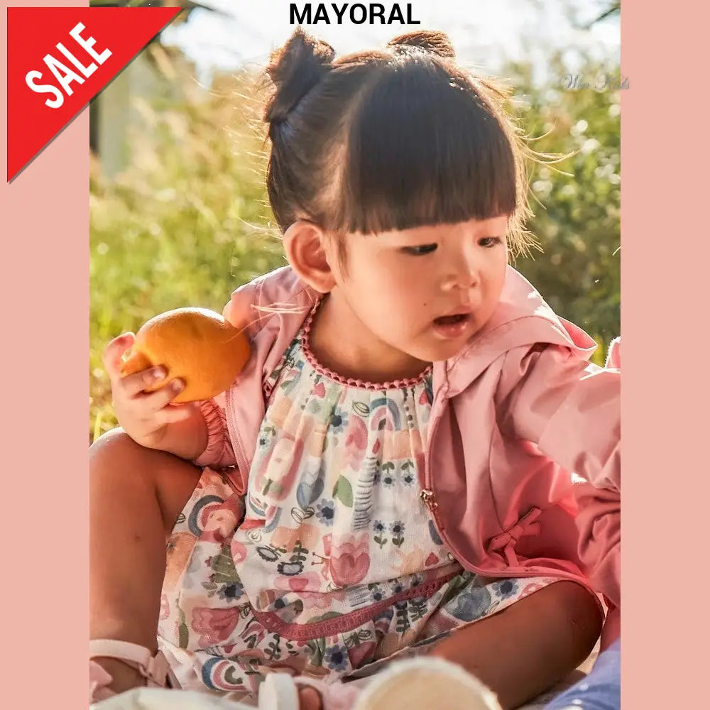 Abito MAYORAL a fantasia rosa 6 mesi - 4 anni Abiti