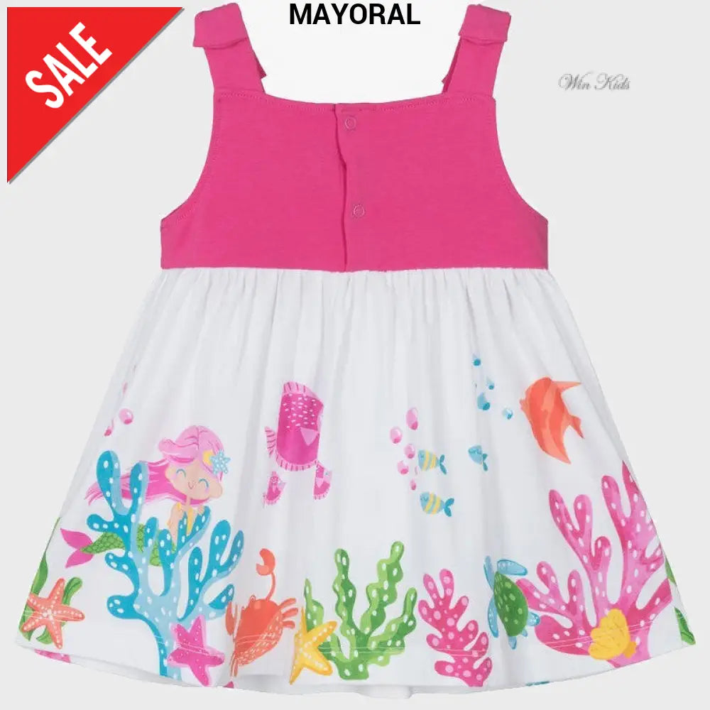 Abito MAYORAL bambina dalla 6mesi alla 4 anni Abiti