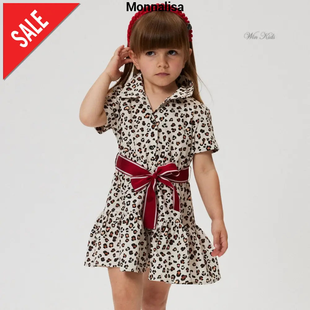 Monnalisa Vestido de niña de años -Old Chemisier Chemisier -10