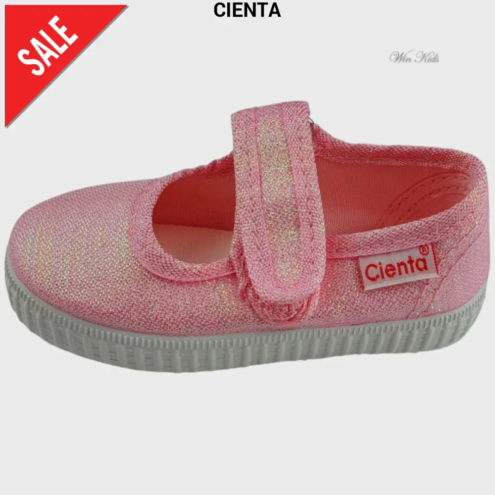 Ballerine CIENTA laminate rosa 19 - 30 Ballerine