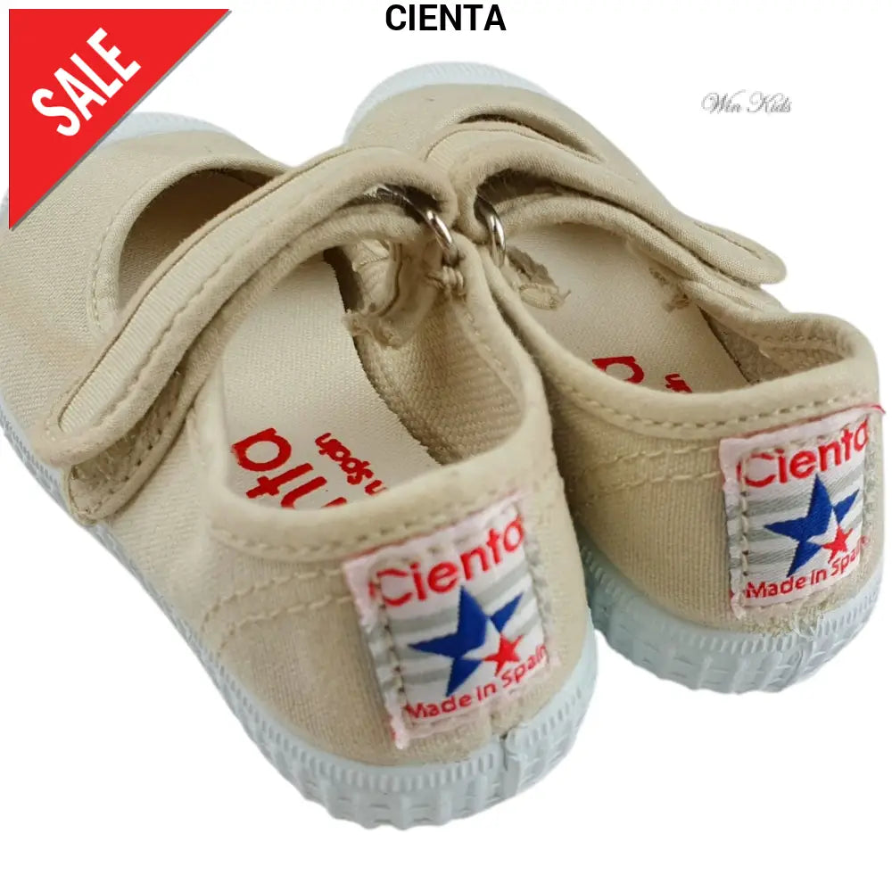Ballerine CIENTA sabbia con punta in gomma 21 - 34 Scarpe