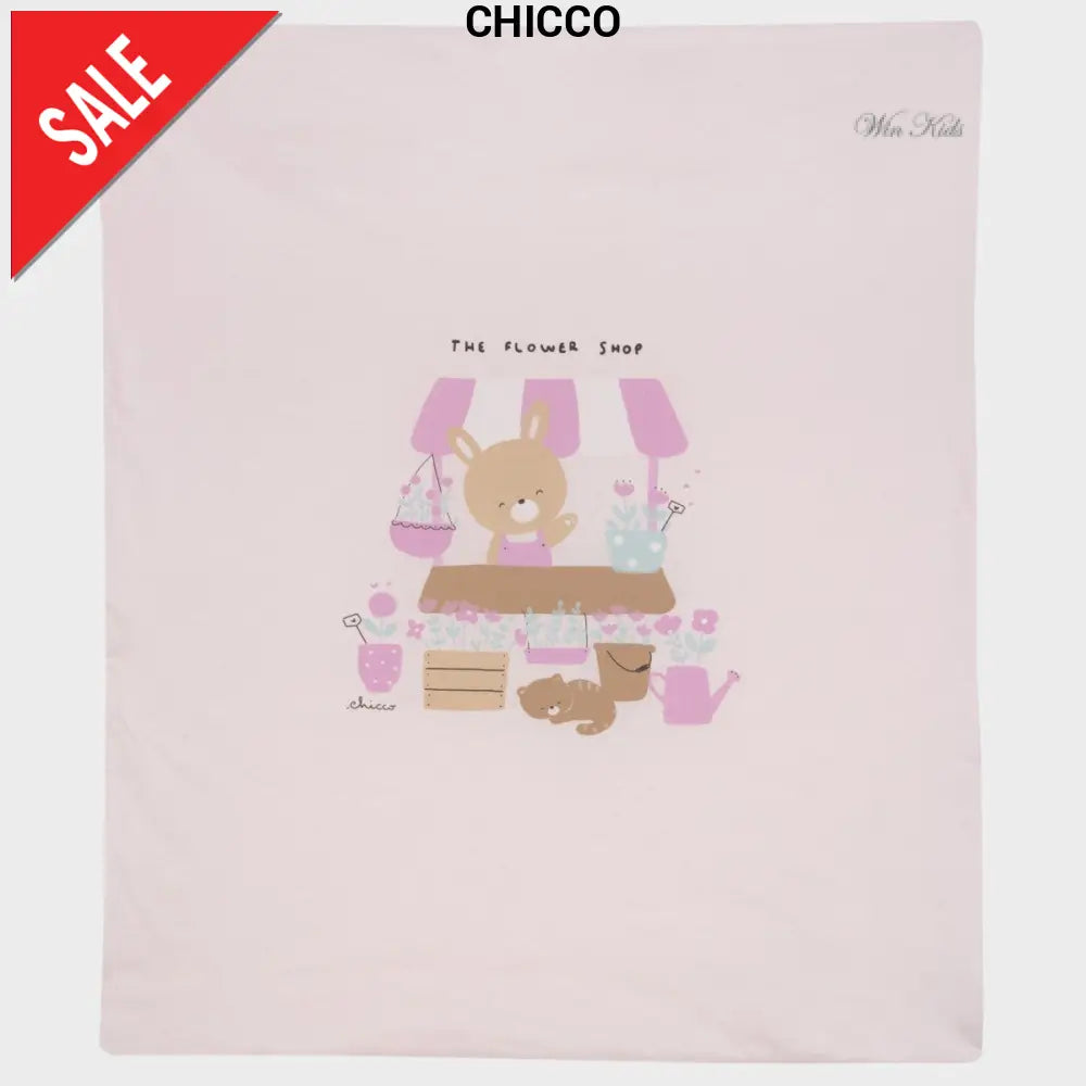 Coperta CHICCO Rosa / Taglia unica Coperte