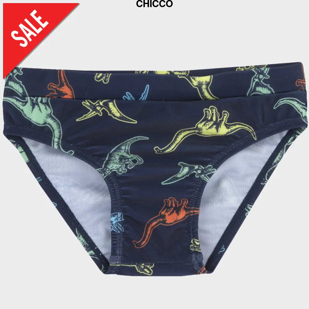 Costume CHICCO slip con dinosauri da 2 anni a 8 anni Costumi