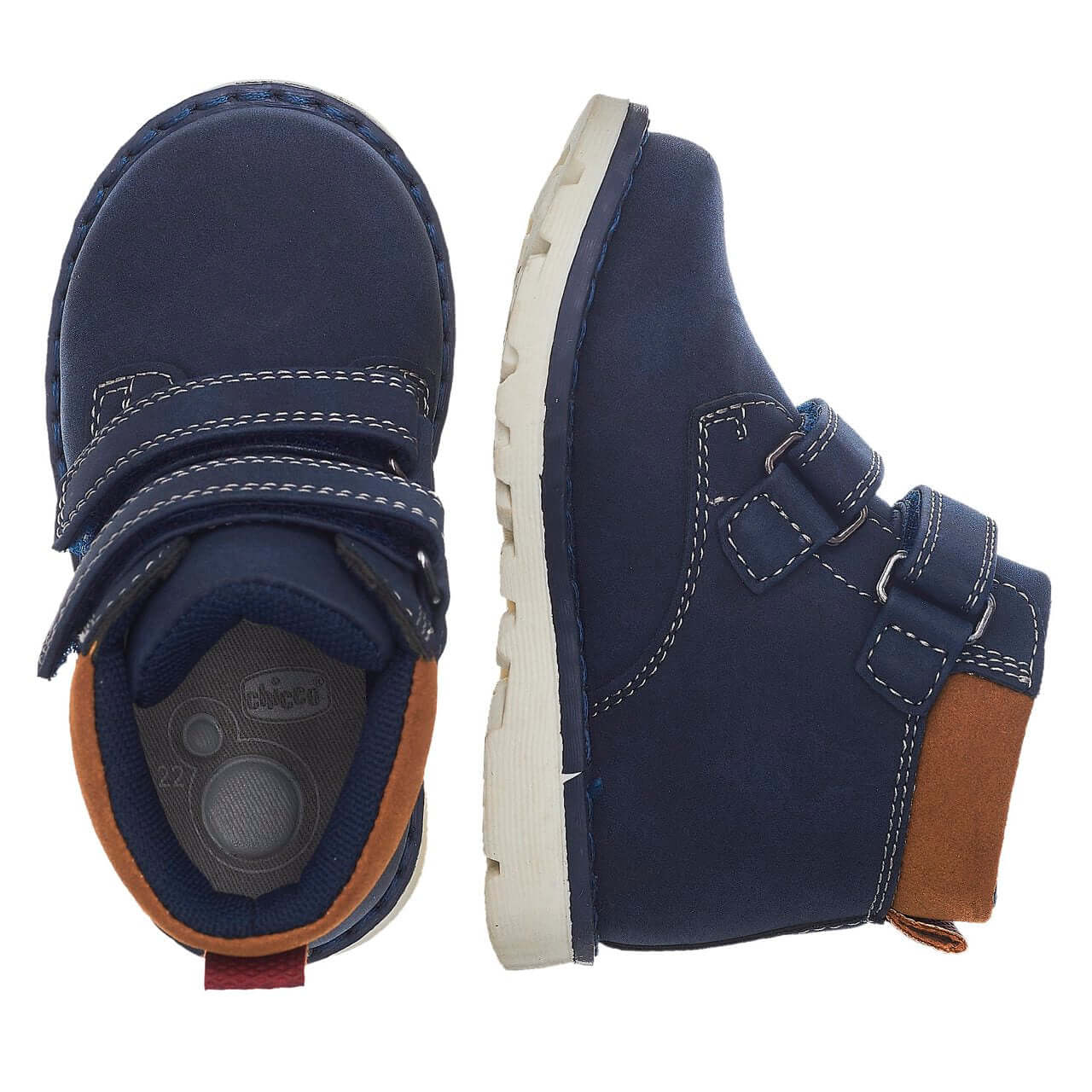 Zapatos de modelo de Chicco Blue Fabel de 20 a 32