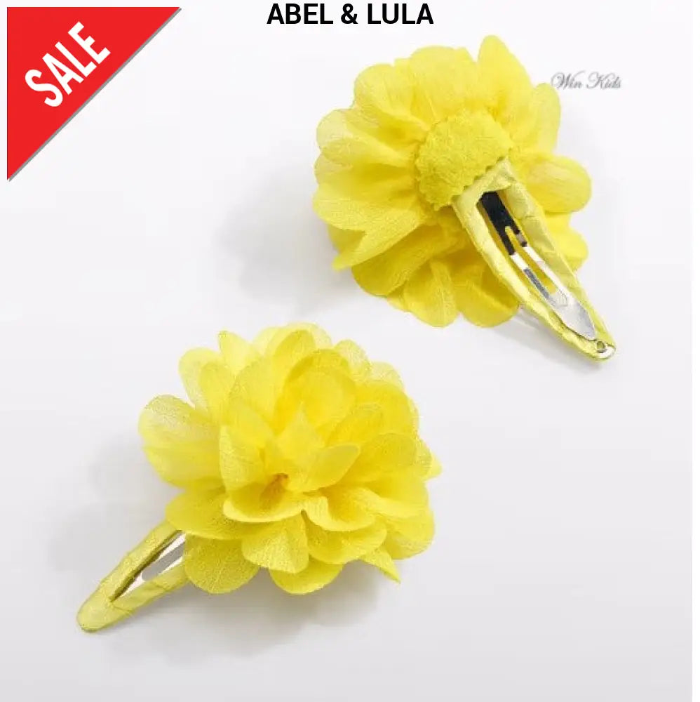 Fermagli ABEL & LULA Giallo Fermagli