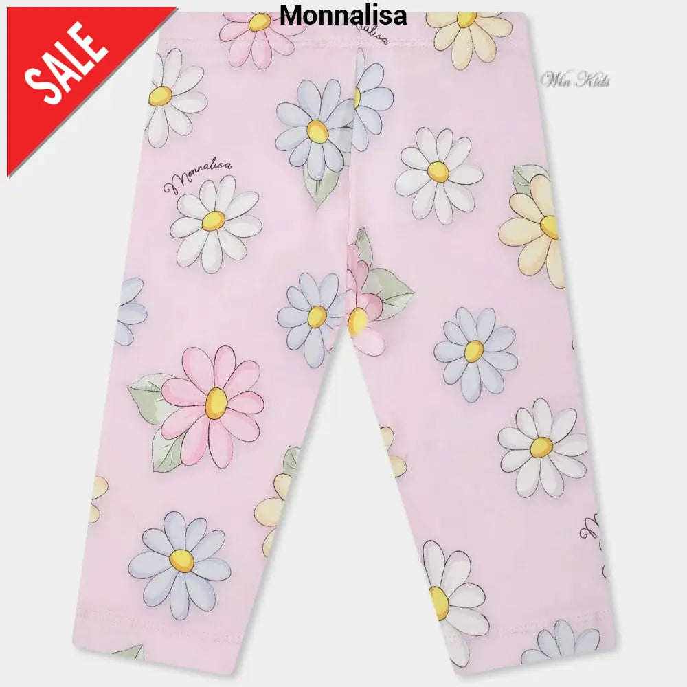 Leggings MONNALISA margherite 3 mesi - 36 mesi Leggings