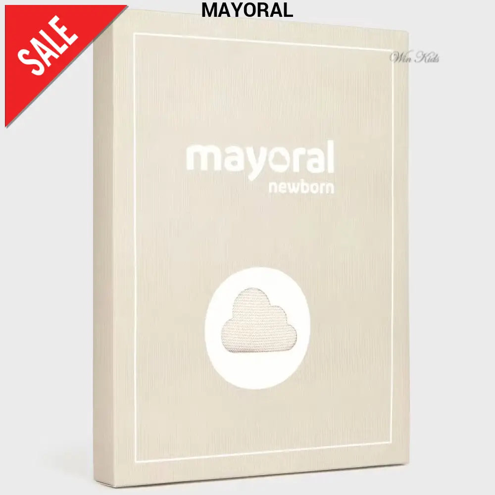 Pagliaccetto MAYORAL in filo beige 1 mese - 12 mesi Pagliaccetti