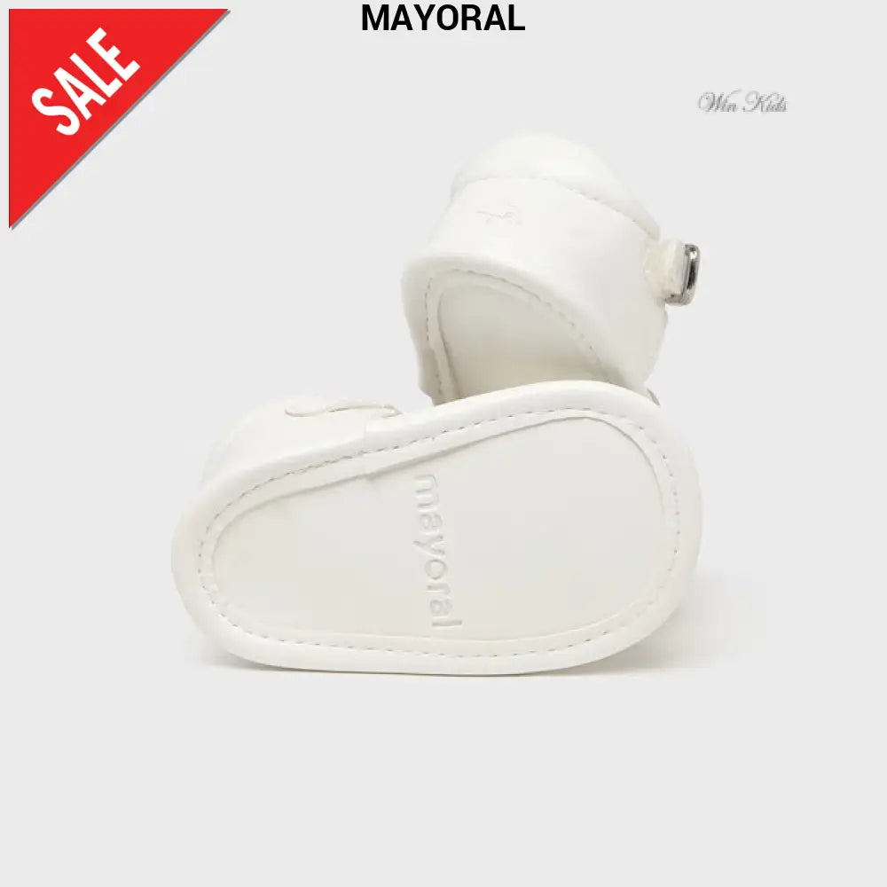 Sandali MAYORAL da neonato bianco 16 - 19 Sandali