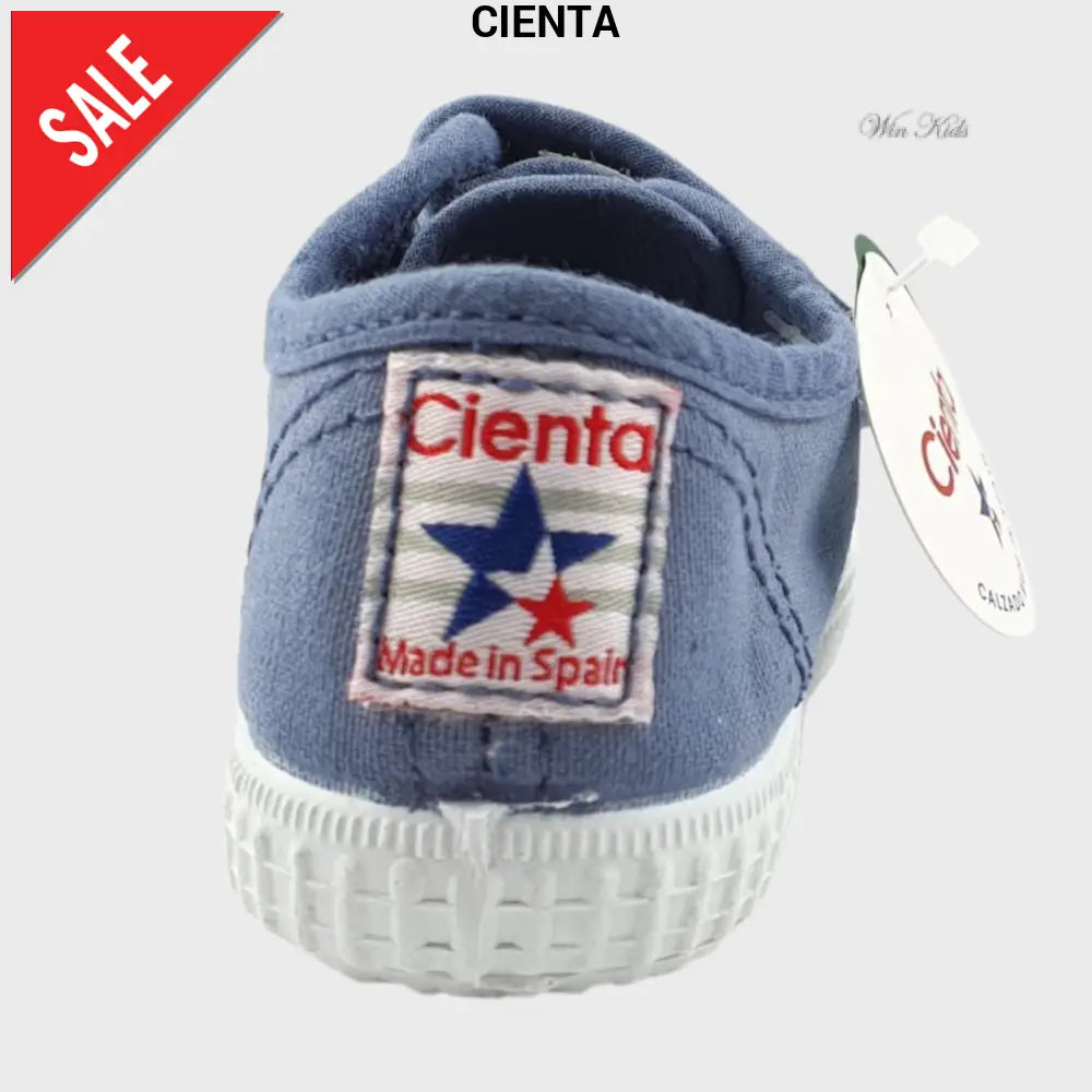 Scarpa CIENTA doppio velcro jeans 21 - 35 Scarpe