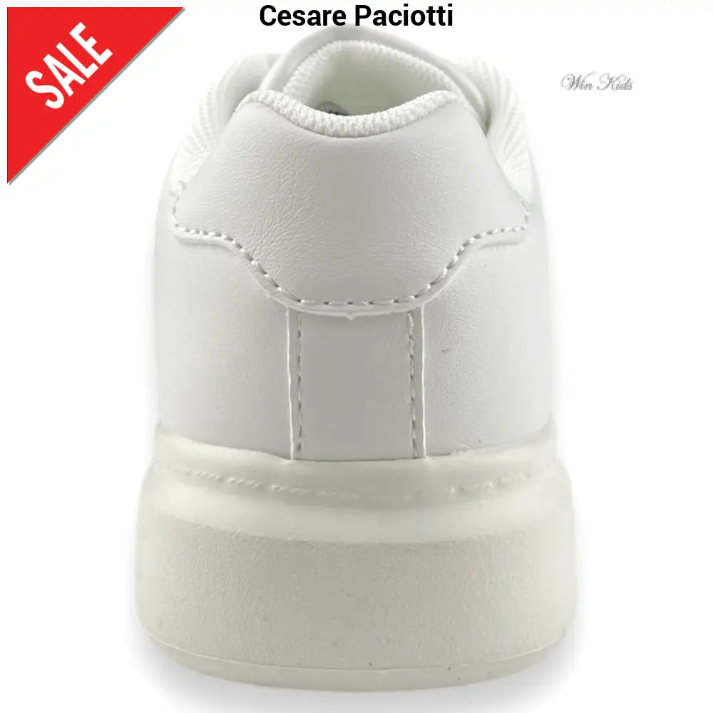 Scarpe CESARE PACIOTTI bianca dal 28 al 40 Scarpe