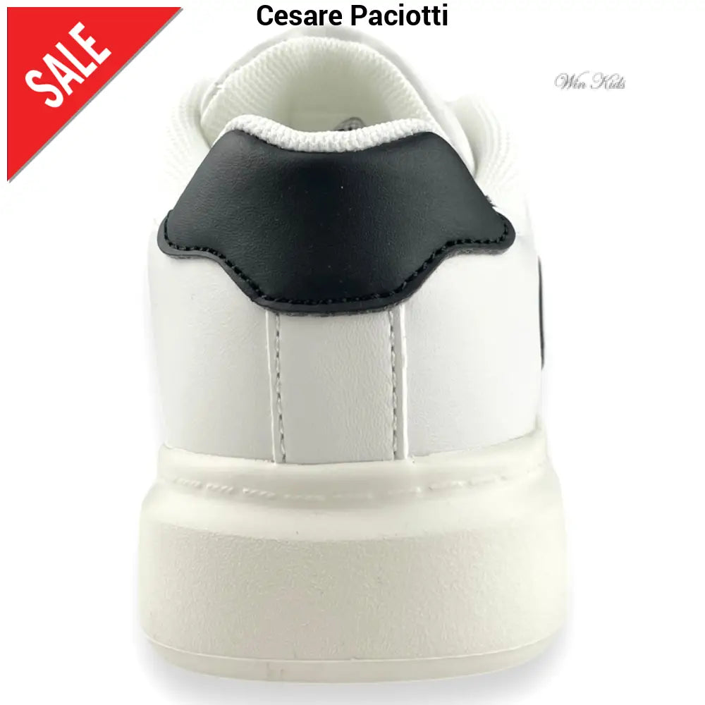 Scarpe CESARE PACIOTTI bianche e nere dal 28 al 40 Scarpe
