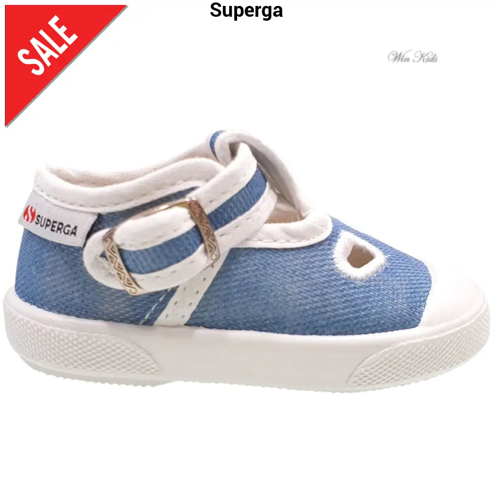 Zapatos SUPERGA modelo ojo jeans 18 - 25 Zapatos