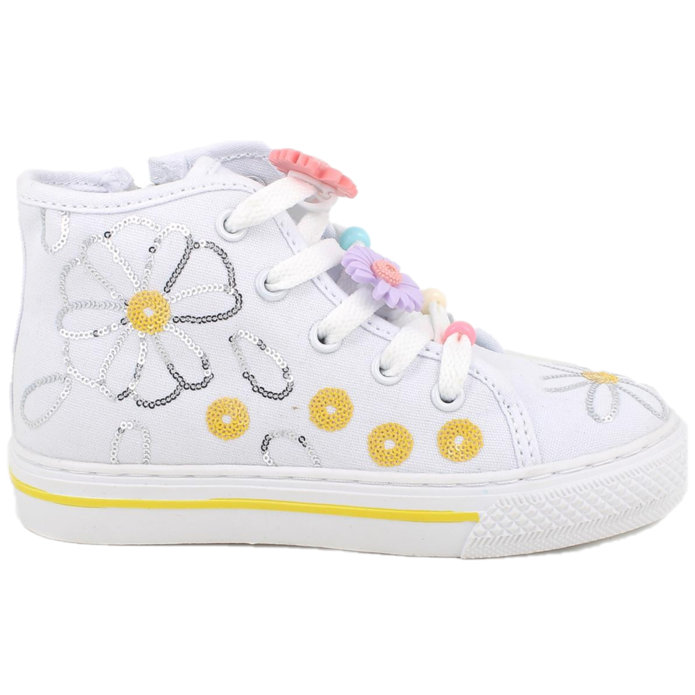 Primigi bianca primigi zapatos con aplicaciones de 20 a 25