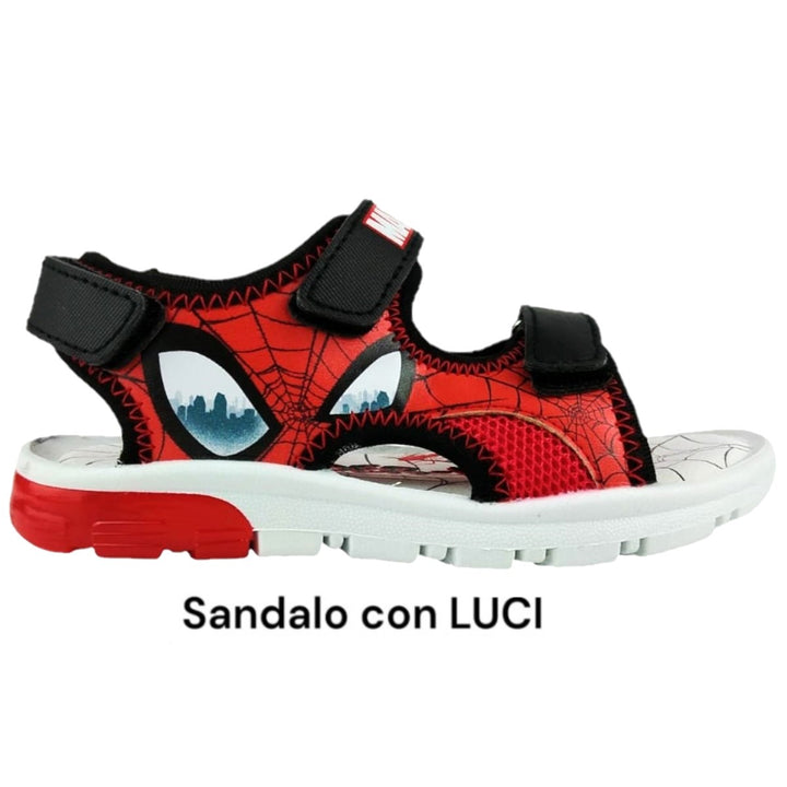 Sandalo SPIDER MAN CON LUCI