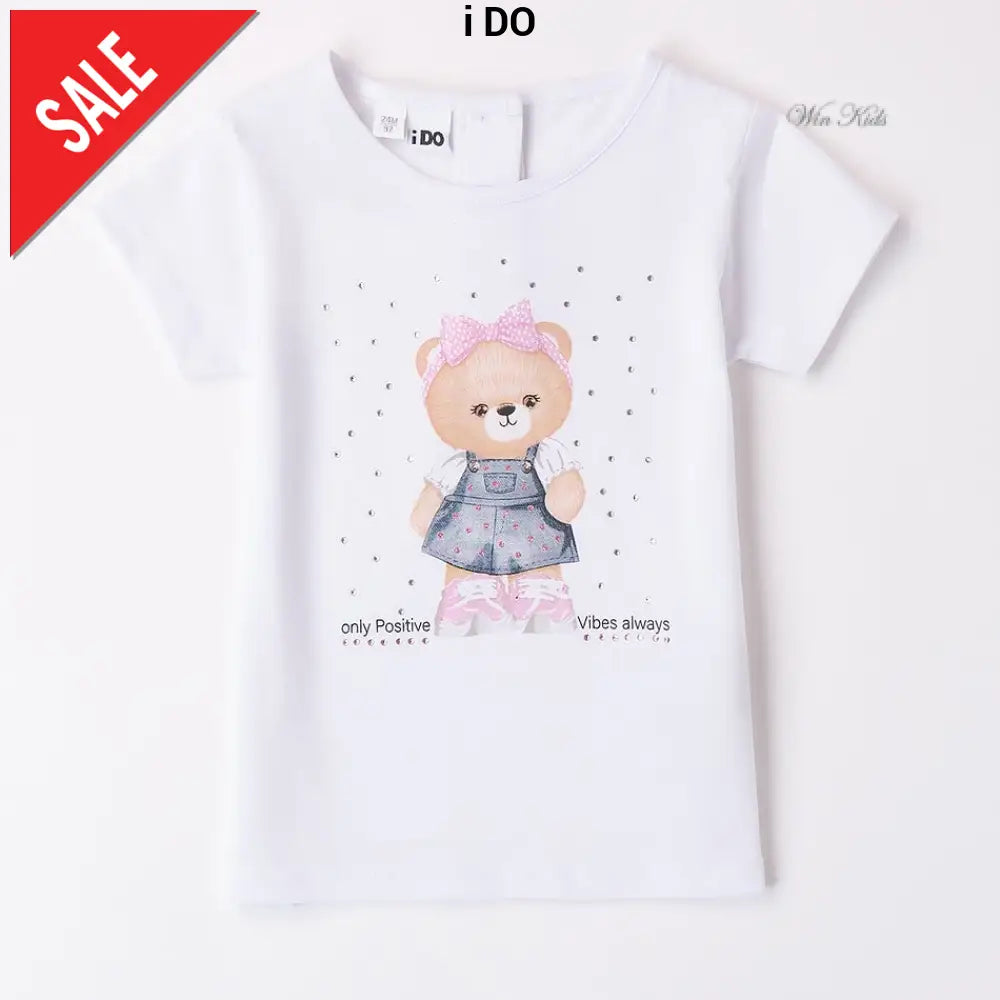 T-shirt i DO orsetta 12 mesi - 8anni T-shirt