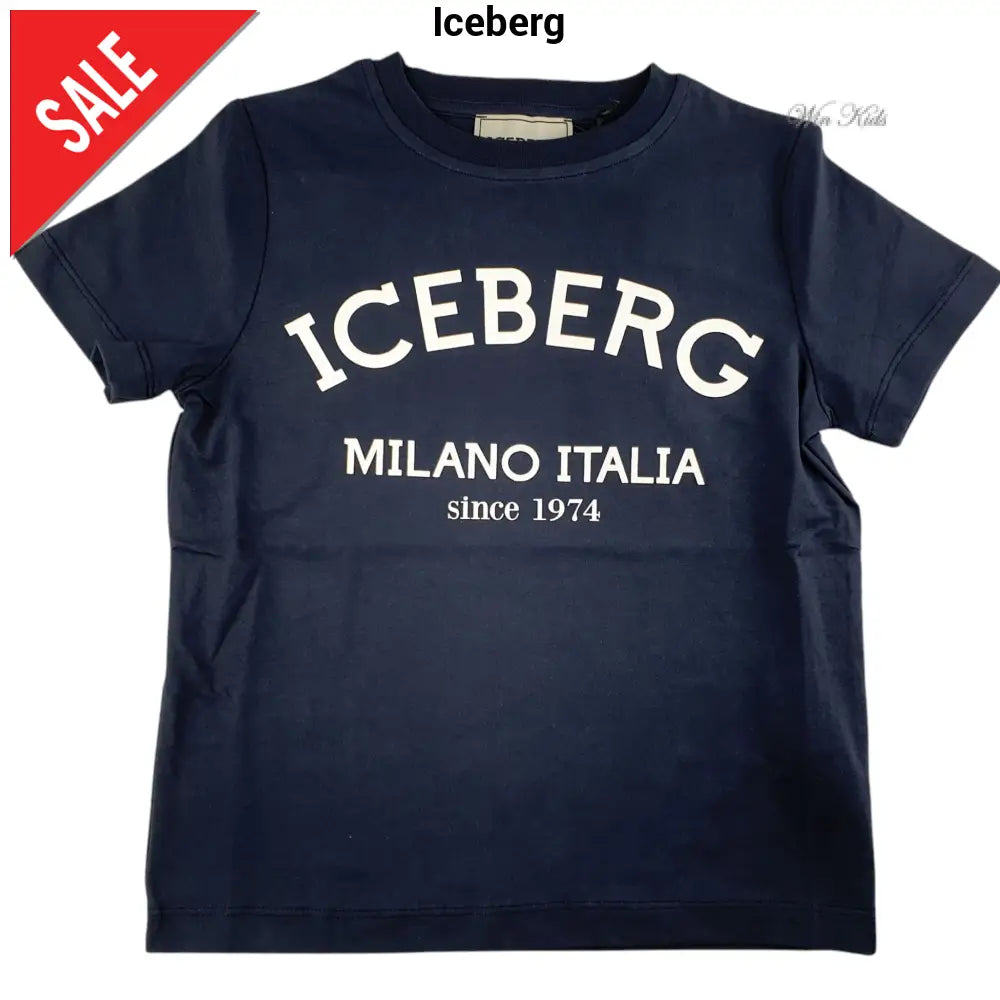 T-shirt ICEBERG Milano blu 4 anni - 16 anni T-shirt